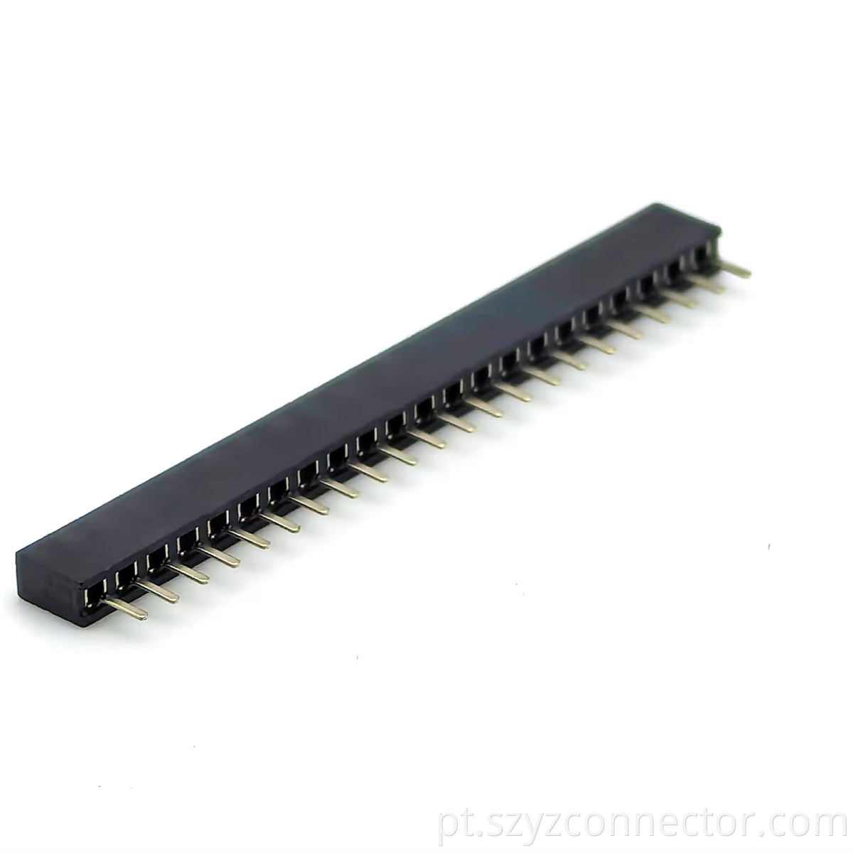Conector de cabeçote fêmea de 1,27 mm tipo U 1.27mm female header connector u-type